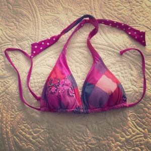 Billabong Reversible Swim Bikini Top